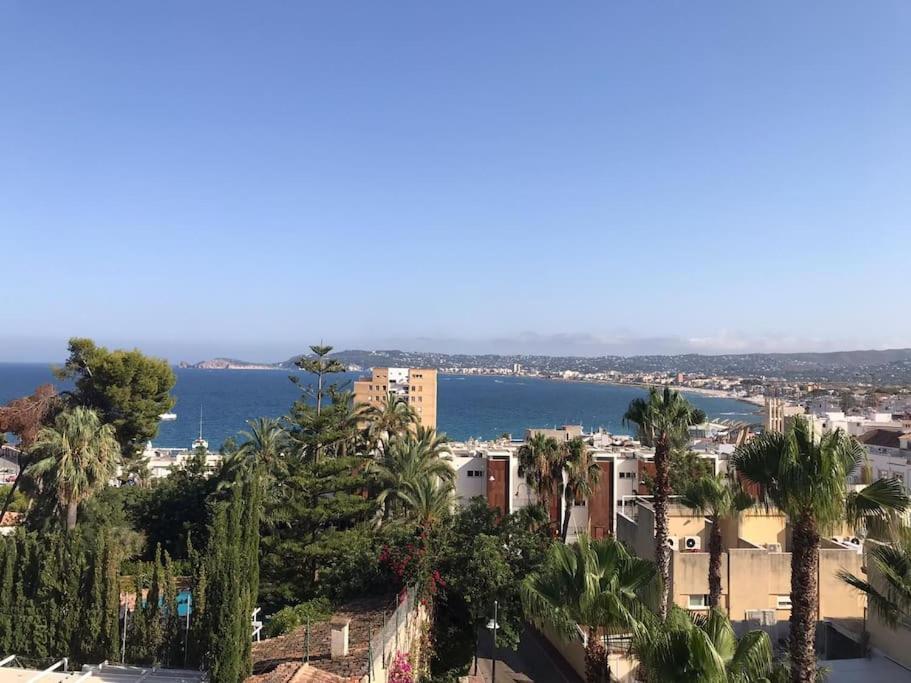 Javea Port Townhouse With Amazing Sea Views & Communal Pool Villa Eksteriør bilde