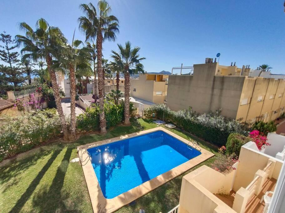 Javea Port Townhouse With Amazing Sea Views & Communal Pool Villa Eksteriør bilde