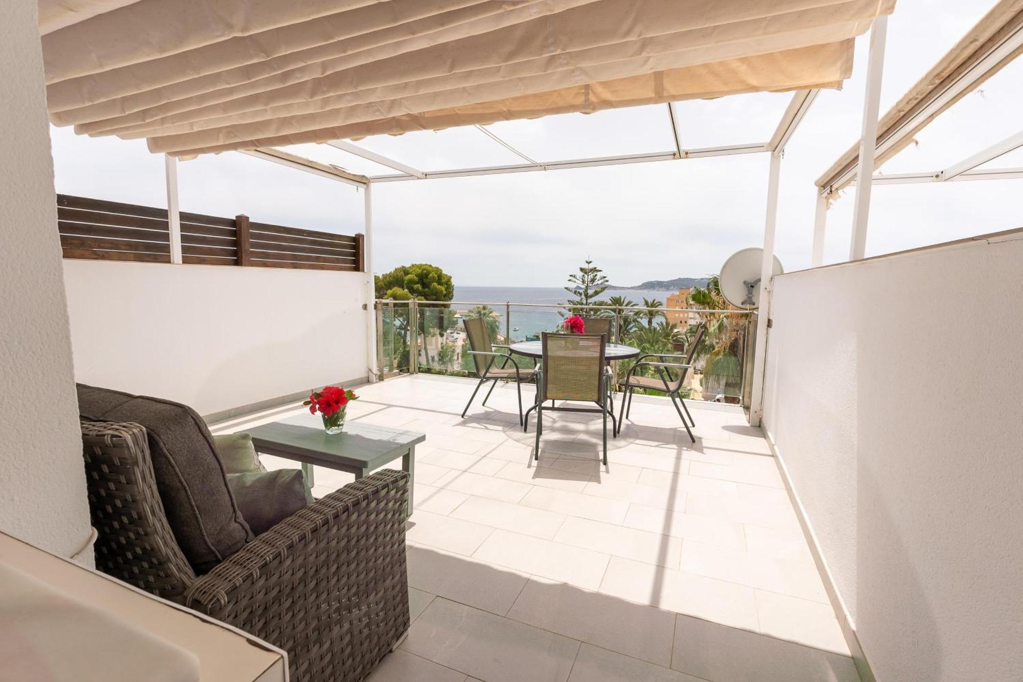 Javea Port Townhouse With Amazing Sea Views & Communal Pool Villa Eksteriør bilde