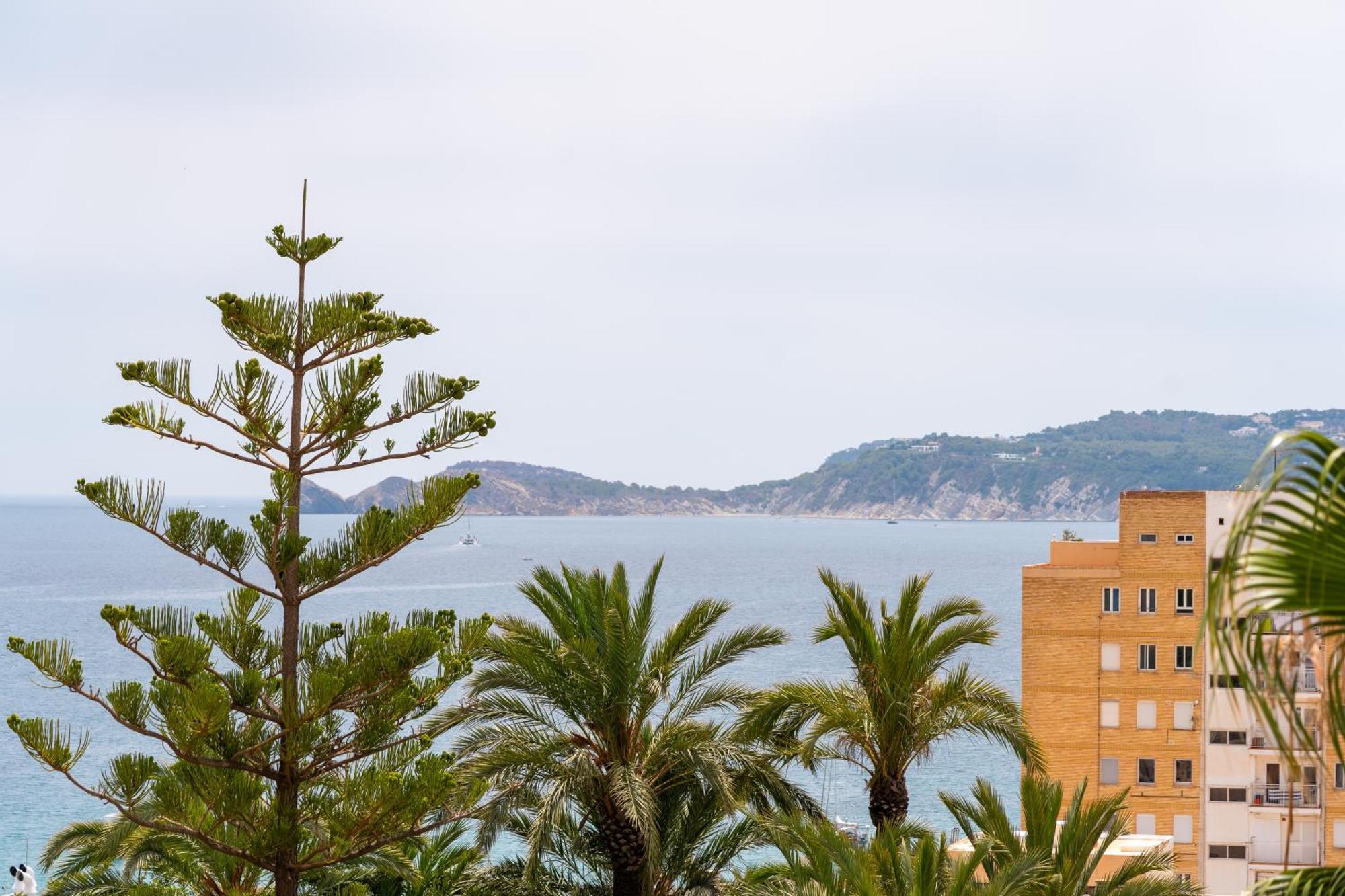 Javea Port Townhouse With Amazing Sea Views & Communal Pool Villa Eksteriør bilde
