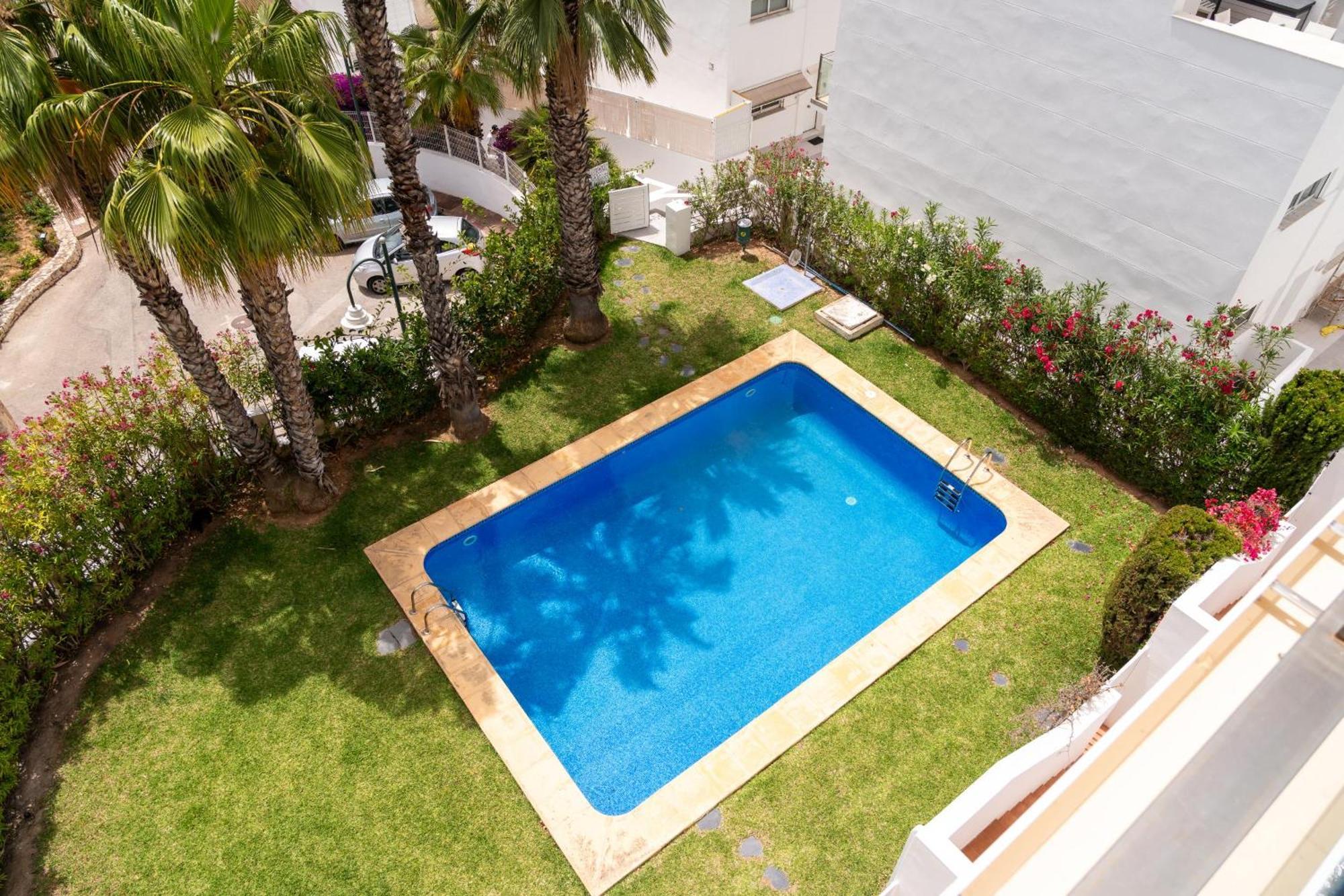 Javea Port Townhouse With Amazing Sea Views & Communal Pool Villa Eksteriør bilde