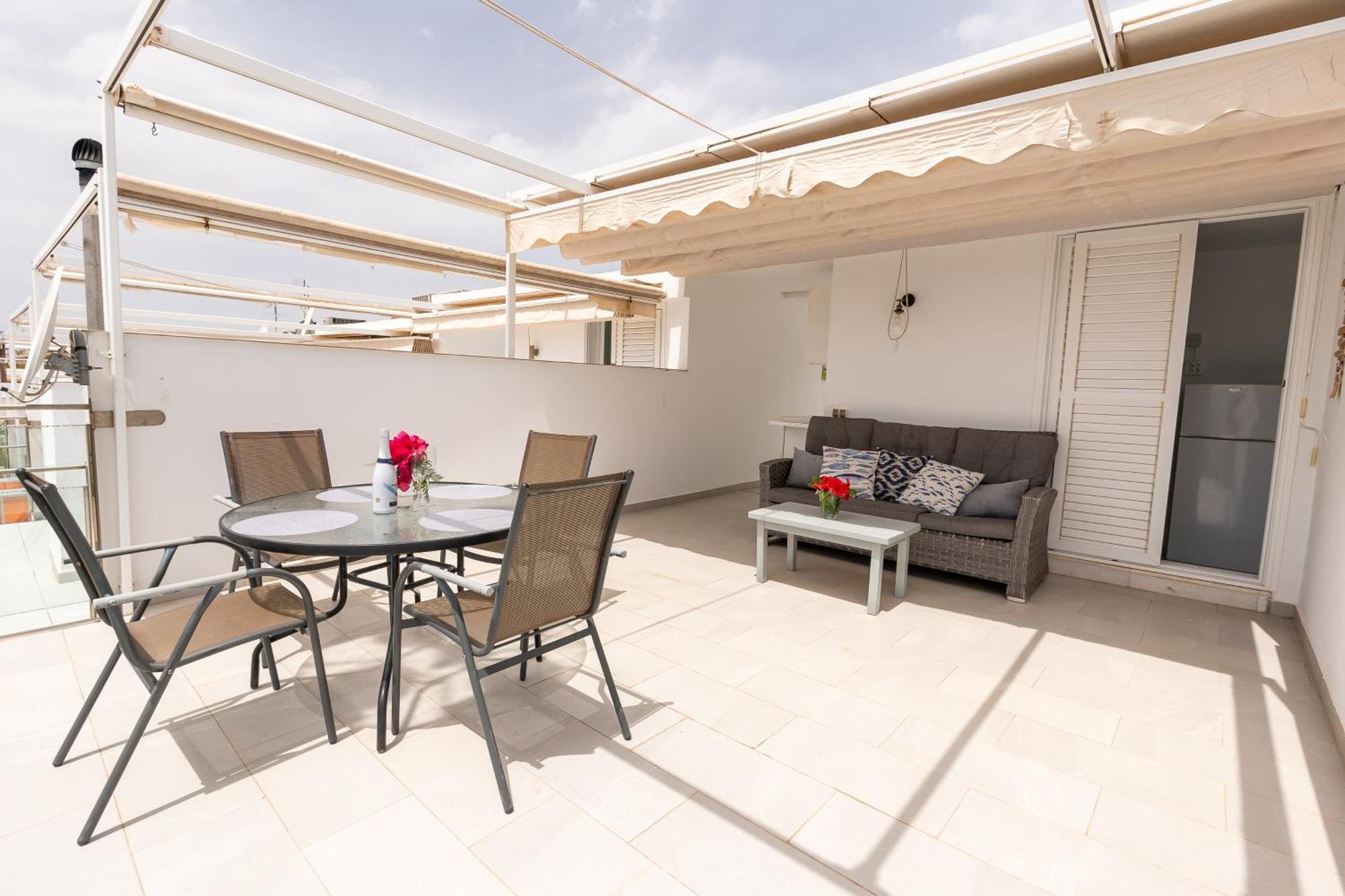 Javea Port Townhouse With Amazing Sea Views & Communal Pool Villa Eksteriør bilde