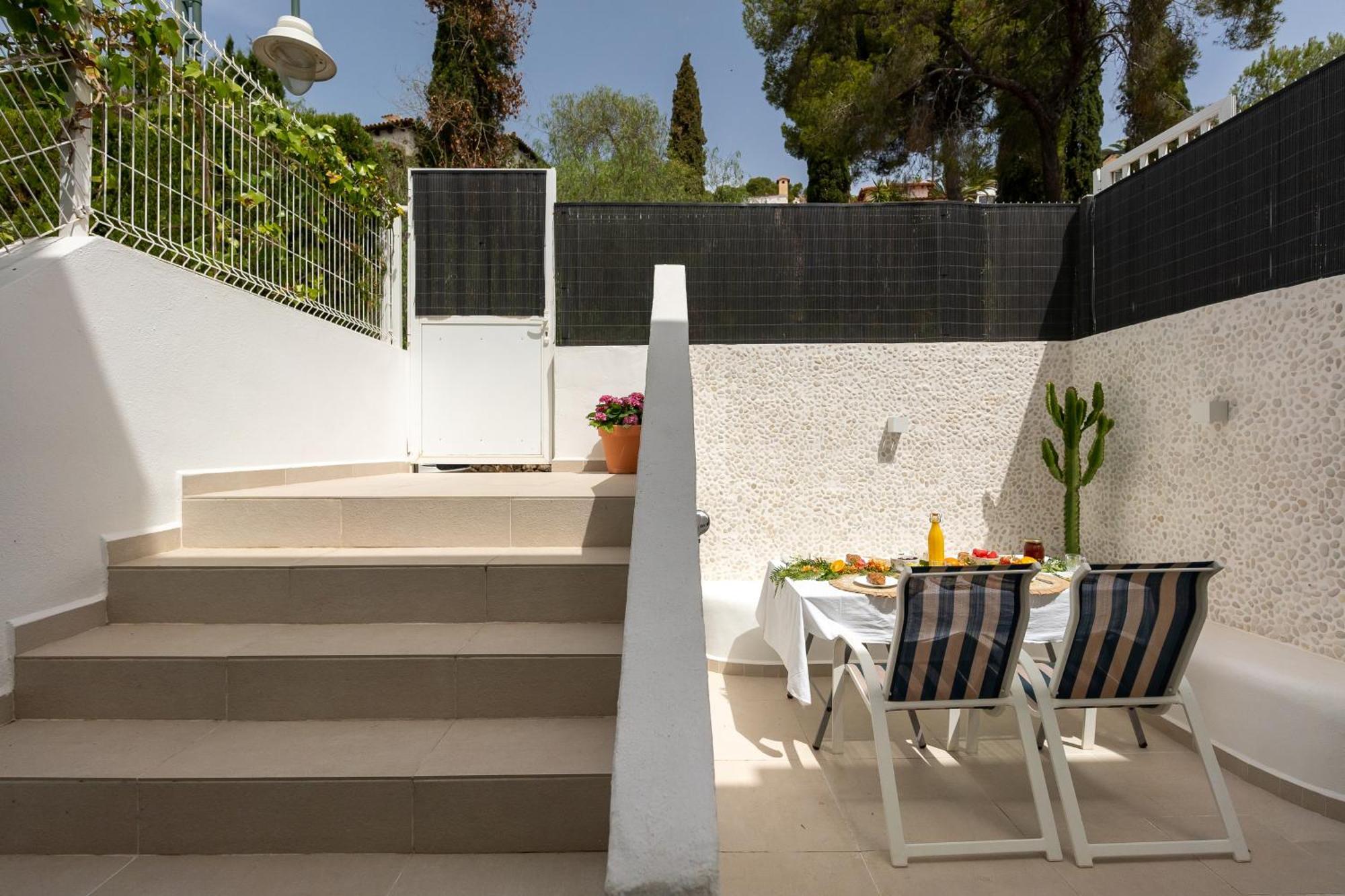 Javea Port Townhouse With Amazing Sea Views & Communal Pool Villa Eksteriør bilde