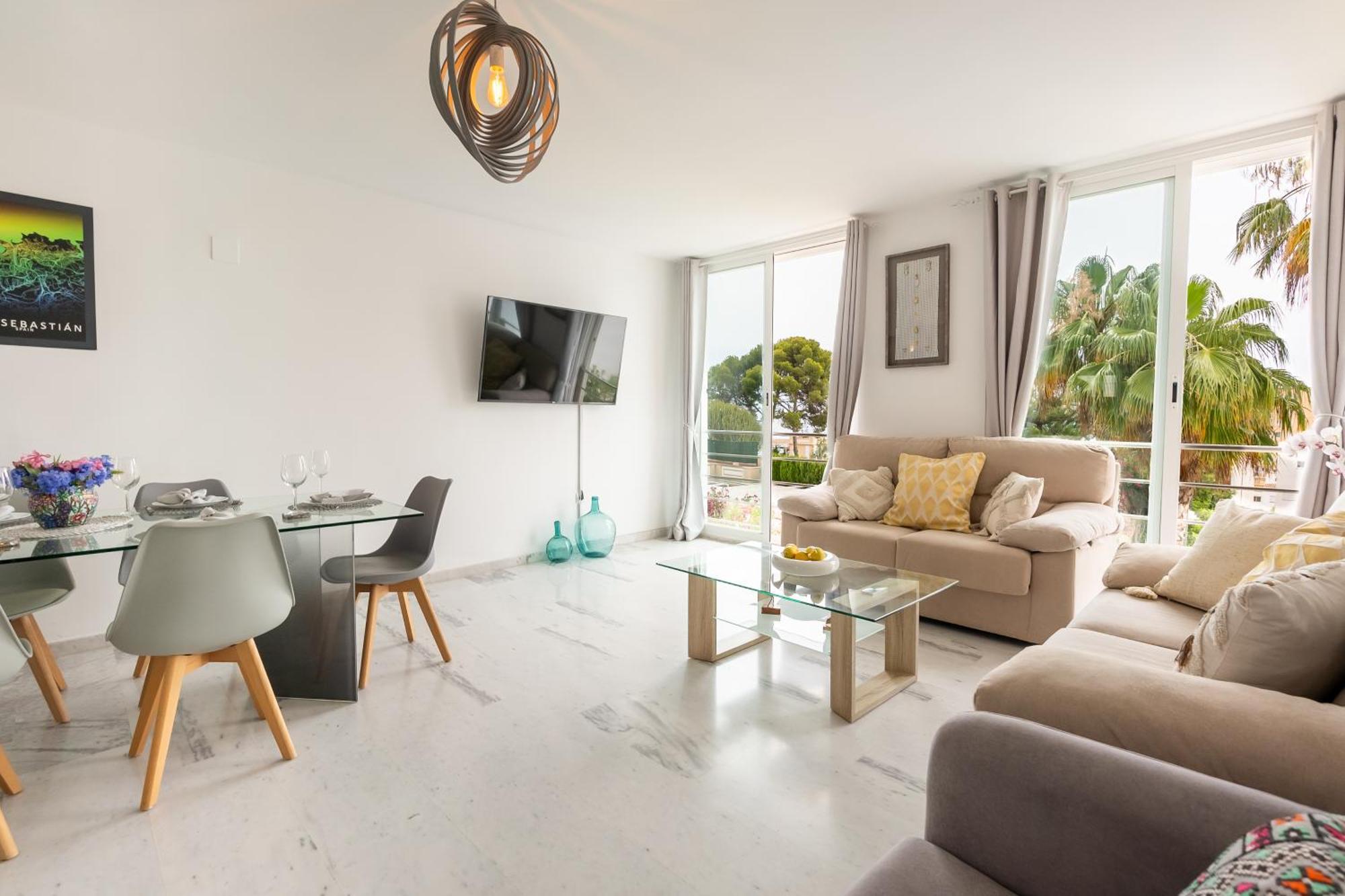 Javea Port Townhouse With Amazing Sea Views & Communal Pool Villa Eksteriør bilde