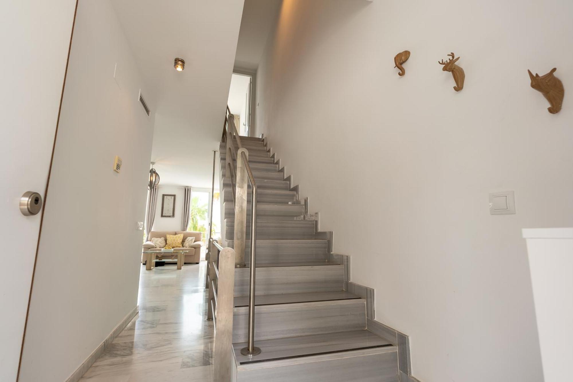 Javea Port Townhouse With Amazing Sea Views & Communal Pool Villa Eksteriør bilde