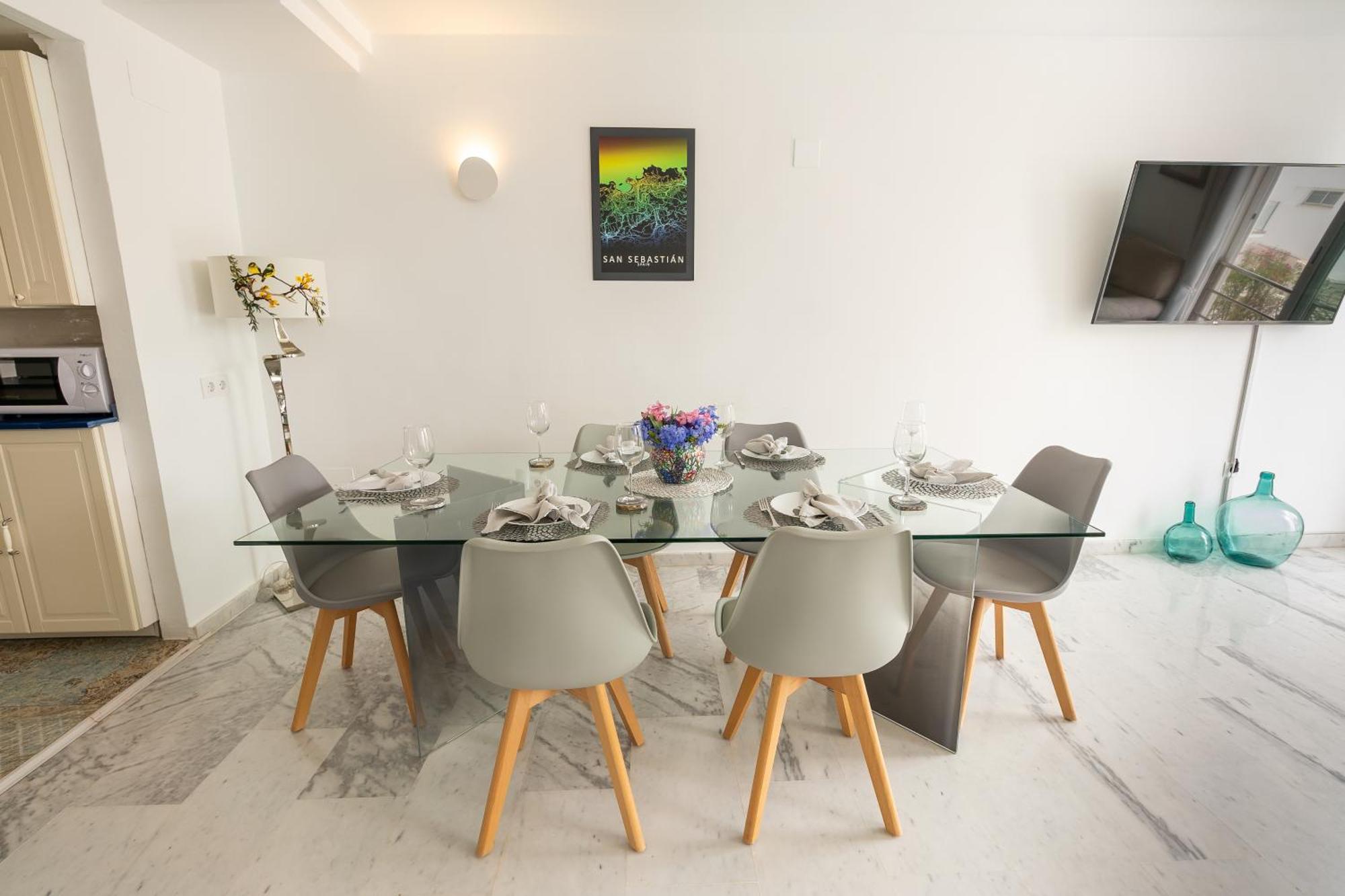 Javea Port Townhouse With Amazing Sea Views & Communal Pool Villa Eksteriør bilde